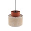 TK2785  DUO JUTA BROWN LAMPA WISZACA 1