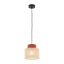 TK2785  DUO JUTA BROWN LAMPA WISZACA 1