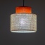 TK2785  DUO JUTA BROWN LAMPA WISZACA 1