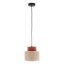 TK2785  DUO JUTA BROWN LAMPA WISZACA 1