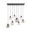 TK2834  CUBUS LAMPA WISZĄCA 8 PŁ
