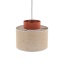 TK3139  DUO JUTA BROWN LAMPA WISZACA 1