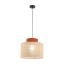 TK3139  DUO JUTA BROWN LAMPA WISZACA 1