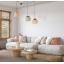TK3140  DUO JUTA MIX LAMPA WISZACA 3