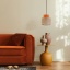 TK3255  DUO JUTA ORANGE LAMPA WISZACA 1