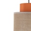 TK3255  DUO JUTA ORANGE LAMPA WISZACA 1
