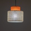 TK3255  DUO JUTA ORANGE LAMPA WISZACA 1