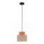 TK3255  DUO JUTA ORANGE LAMPA WISZACA 1