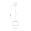 TK3257  DUO JUTA GREEN LAMPA WISZACA 1