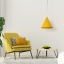 TK3281  CONO YELLOW LAMPA WISZACA 1 L