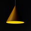 TK3281  CONO YELLOW LAMPA WISZACA 1 L