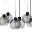 TK4113  CUBUS GRAPHITE LAMPA WISZĄCA 8 PŁ