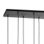 TK4113  CUBUS GRAPHITE LAMPA WISZĄCA 8 PŁ