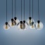 TK4113  CUBUS GRAPHITE LAMPA WISZĄCA 8 PŁ