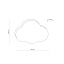 TK4228  CLOUD WHITE LAMPA SUFITOWA MINI 2