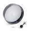 TK4245  RONDO BLACK LAMPA SUFITOWA 4 PŁ 600
