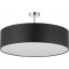 TK4245  RONDO BLACK LAMPA SUFITOWA 4 PŁ 600