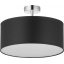 TK4246  RONDO BLACK LAMPA SUFITOWA 4 PŁ 450