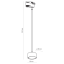 TK4273  TRACER WHITE GX 53 LED