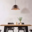 TK4332  FARO BROWN LAMPA WISZĄCA 1 340