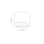 TK4334  JET WHITE GX53 + ŻARÓWKA LED GX53 7W 4100 K