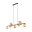 TK4340  ESTERA BROWN LAMPA WISZĄCA 9