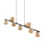 TK4340  ESTERA BROWN LAMPA WISZĄCA 9