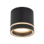TK4351  JET BLACK GX53 + ŻARÓWKA LED GX53 7W 4100 K