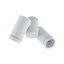 TK4352  JET SET WHITE 2xGU10