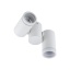 TK4352  JET SET WHITE 2xGU10
