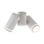 TK4352  JET SET WHITE 2xGU10