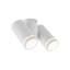 TK4352  JET SET WHITE 2xGU10