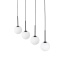 TK4503  MARTIN BLACK WHITE LAMPA WISZĄCA 4