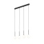 TK4503  MARTIN BLACK WHITE LAMPA WISZĄCA 4