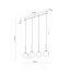 TK4503  MARTIN BLACK WHITE LAMPA WISZĄCA 4