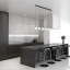 TK4504  MARTIN BLACK WHITE LAMPA WISZĄCA 6