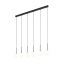 TK4504  MARTIN BLACK WHITE LAMPA WISZĄCA 6