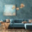 TK4506  ESTERA BROWN LAMPA WISZĄCA 7