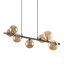 TK4506  ESTERA BROWN LAMPA WISZĄCA 7