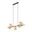 TK4506  ESTERA BROWN LAMPA WISZĄCA 7