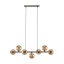 TK4506  ESTERA BROWN LAMPA WISZĄCA 7