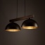 TK4507  OSLO BROWN LAMPA WISZĄCA 2 PŁ