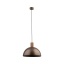 TK4508  OSLO BROWN LAMPA WISZĄCA 1 PŁ