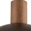 TK4508  OSLO BROWN LAMPA WISZĄCA 1 PŁ