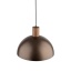 TK4508  OSLO BROWN LAMPA WISZĄCA 1 PŁ