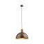 TK4508  OSLO BROWN LAMPA WISZĄCA 1 PŁ