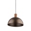 TK4508  OSLO BROWN LAMPA WISZĄCA 1 PŁ