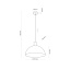 TK4508  OSLO BROWN LAMPA WISZĄCA 1 PŁ