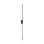 TK4512  NAVI BROWN LONG KINKIET LED