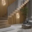 TK4524  NOBLE LAMPA SUFITOWA 4